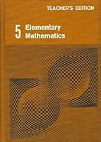 Elementary Mathematics 5 (Teacher's Edition) B001FD831O Book Cover