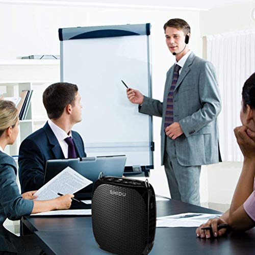 ARTIBETTER Amplificador de Voz Portátil Microfone Com Alto-Falante Pessoal Headset Mini-Pa Com Alto-