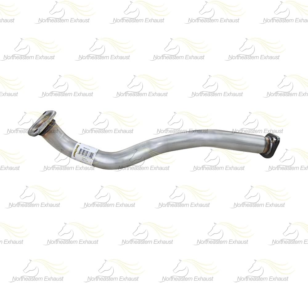 Exhaust Front Pipe Compatible for 2001-2003 Toyota RAV4 2.0L | Stainless Steel | Northeastern Exhaust | Free Gaskets and Bolt Kit Included | Direct-Fit Replacement