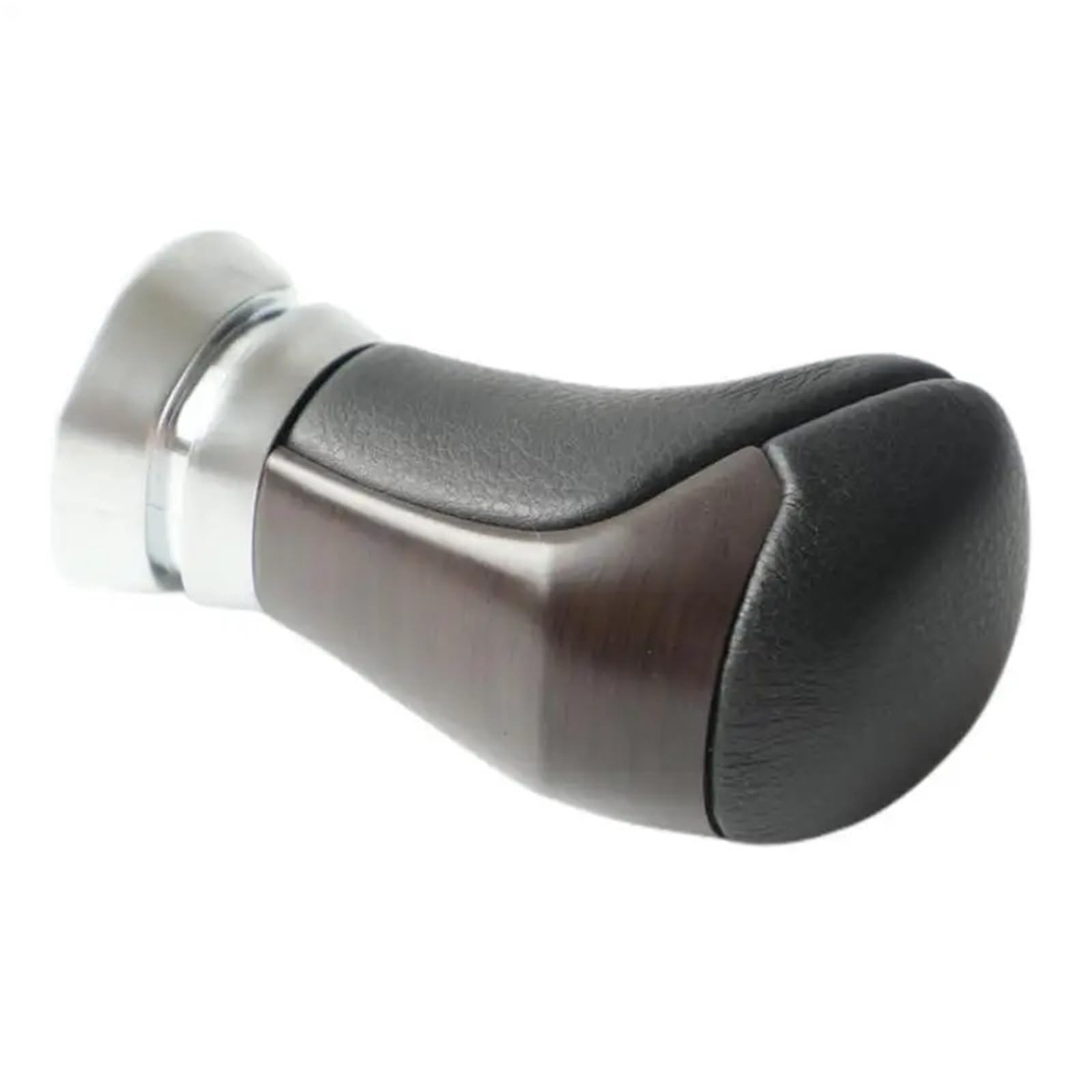 Dufwehr Black Wood Shifter Knob For Toyota For Highlander 2016-2019 For Land For Cruiser For Prado Lc150 Automatic Car Gear Shift Knob Lever Shifter Gearbox Head(Black Wood)