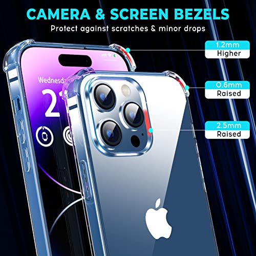 Oribox For Iphone 12 Pro Max Case Clear,With 4 Corners Shockproof Protection,Iphone 12 Pro Max Clear Case For Women Men Girls Boys Kids,Case For Iphone 12 Pro Max Phone Clear #TOP3
