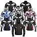 Price comparison product image JKT-007 | Waterproof Motorbike Motorcycle Jacket in Cordura Fabric and CE Approved Armour - 6 Packs Design Most Popular (Black & Grey, XXX-Large)