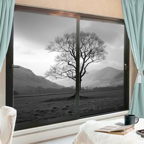 Película adhesiva minimalista para ventana 17.7x23.6 pulgadas 2 pzas miniatura 1