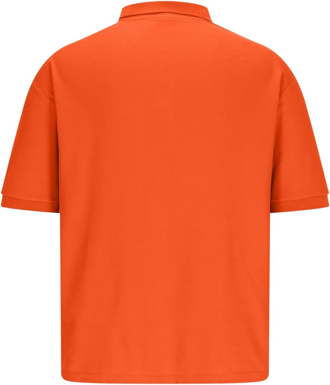 Mens Polos Shirts Quick Dry Short Sleeve Golf T Shirt Performance Moisture Wicking Casual Workout Tops