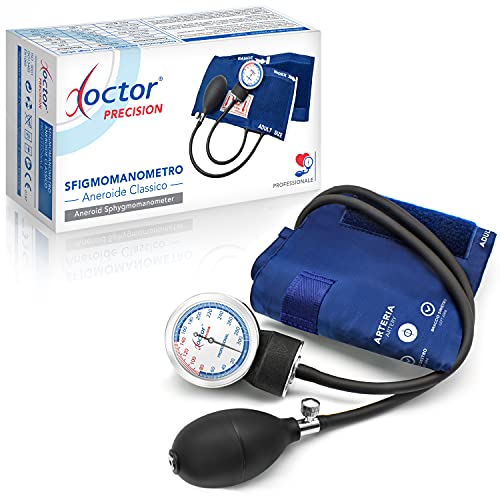 AIESI® Esfigmomanometro Manual Profesional Aneroide Tensiómetro modelo clasico...