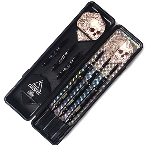 Cuesoul JIAOLONG-F2303 Dragon Series 21 Grams Steel Tip Darts thumb #3