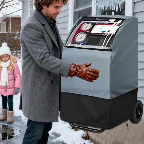Housse machine récupération AC Oxford bâche de protection - 3