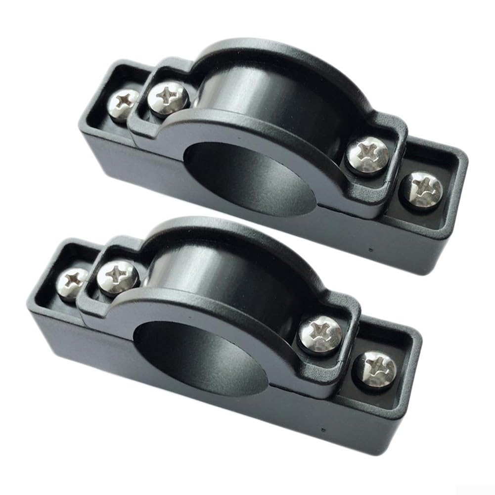 2 x supporti per kayak per canoe e barche, accessorio stabilizzatore galleggiante per fissare pali per kayak lato nylon costruzione
