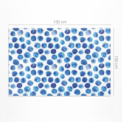 Tapis de jardin résistant à la décoloration rectangle imperméable