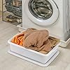 Restaurant Bus Tub 12-Pack 13 Liter Black - Commercial Restaurant Dish Bins With Handles Plastic Bus Tubs - View #11