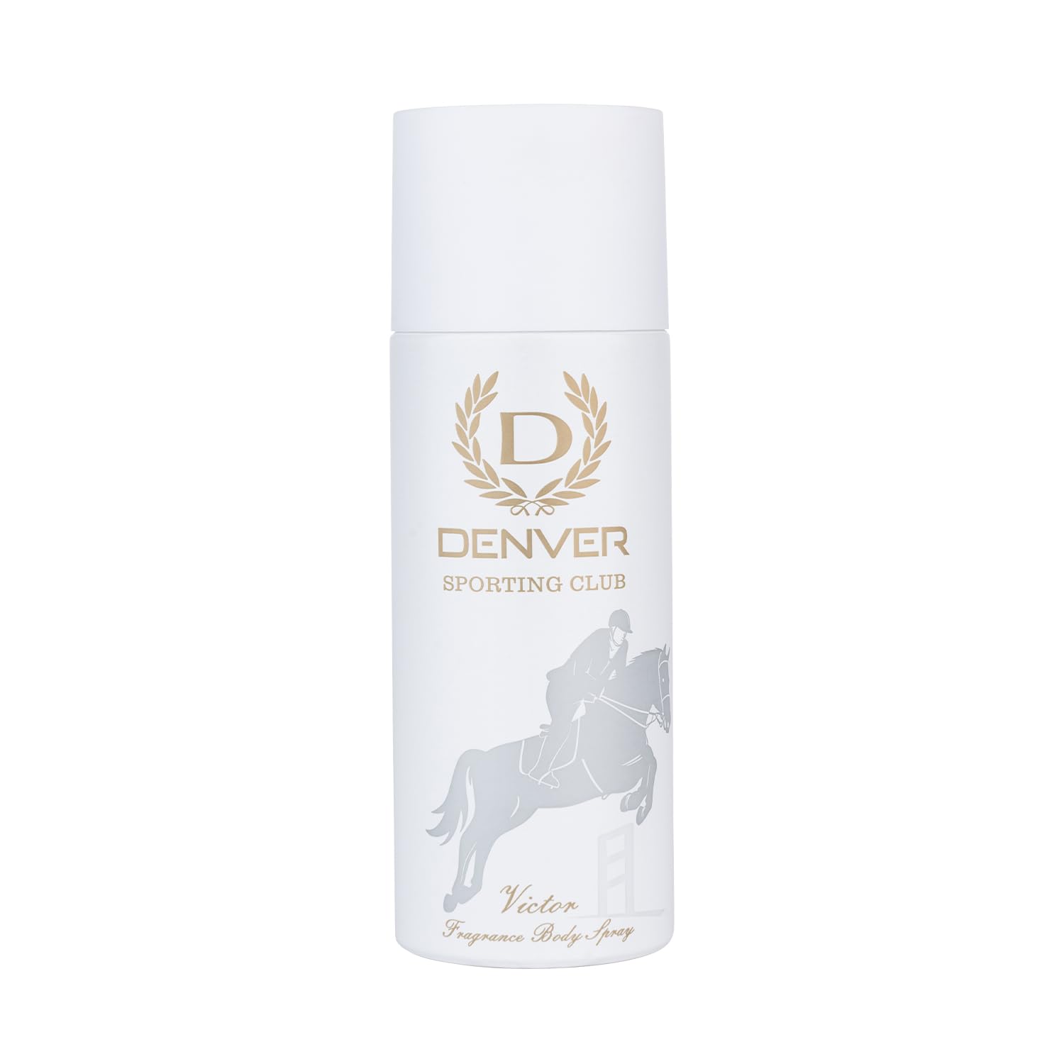DENVER Sporting Club Victor Deo for Men - (165ML) | Long Lasting Deodorant Body Spray for Men