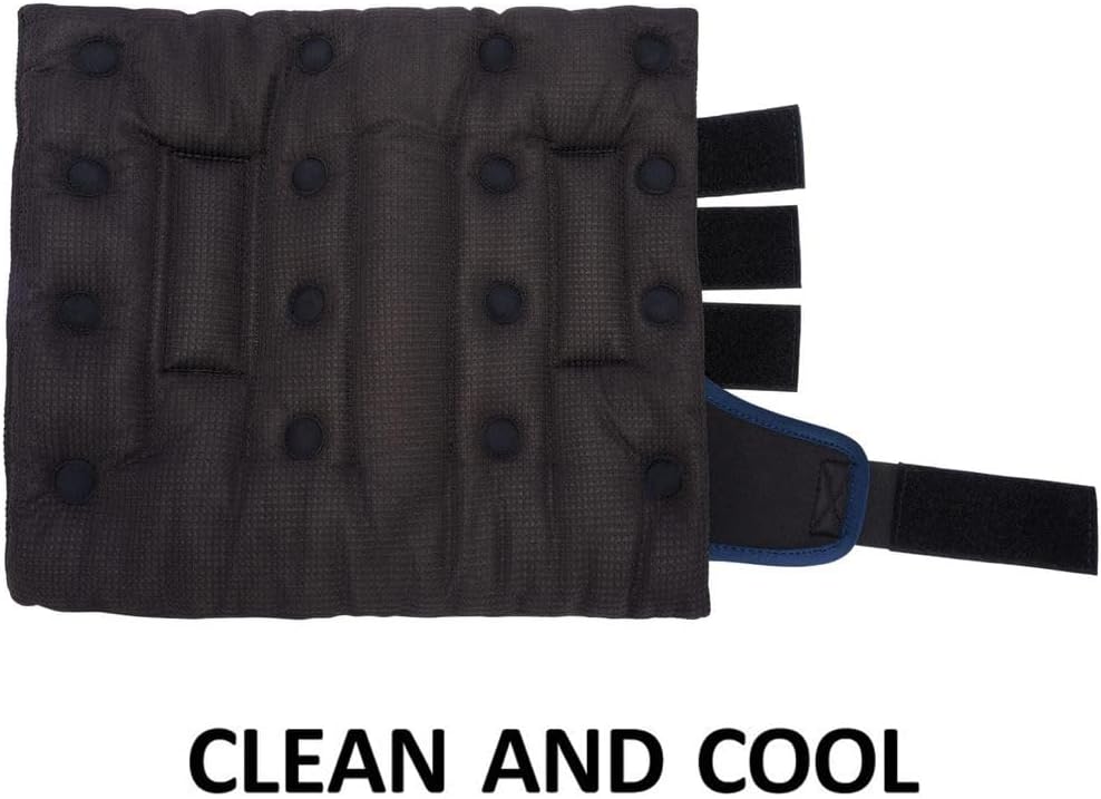 Schneiders Magnetic Therapy Stable Quick Wraps for Horses | 16 Therapeutic Magnets | Cushioned Support for Recovery in Stall or Trailer