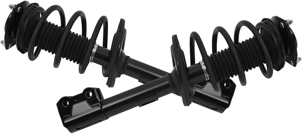 Aintier Coil Spring Struts Front Pair Shock Strut Assembly Replacement for 2008-2013 for Toyota Highlander