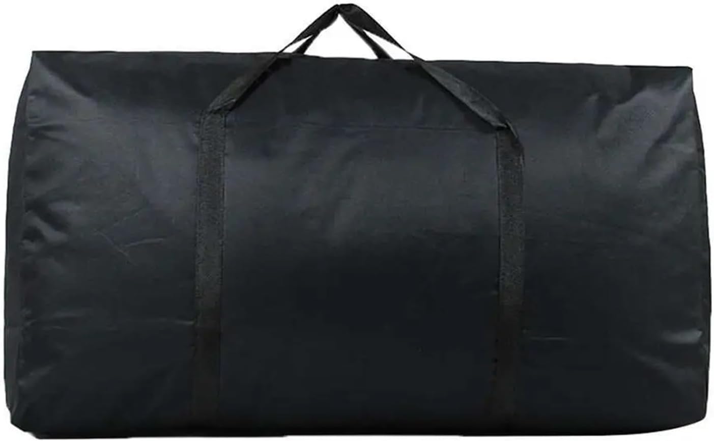 Heavy Duty Moving Bags Waterproof Zipper Organize Storage Luggage Bags Extra Container Dormitory Packing Shopping Oxford