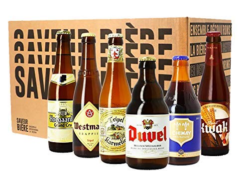 Big Pack Cervezas - 24 cervezas - Cervezas Artesanas - Degustacion (Big Pack cervezas belgas - 24 Cervezas)