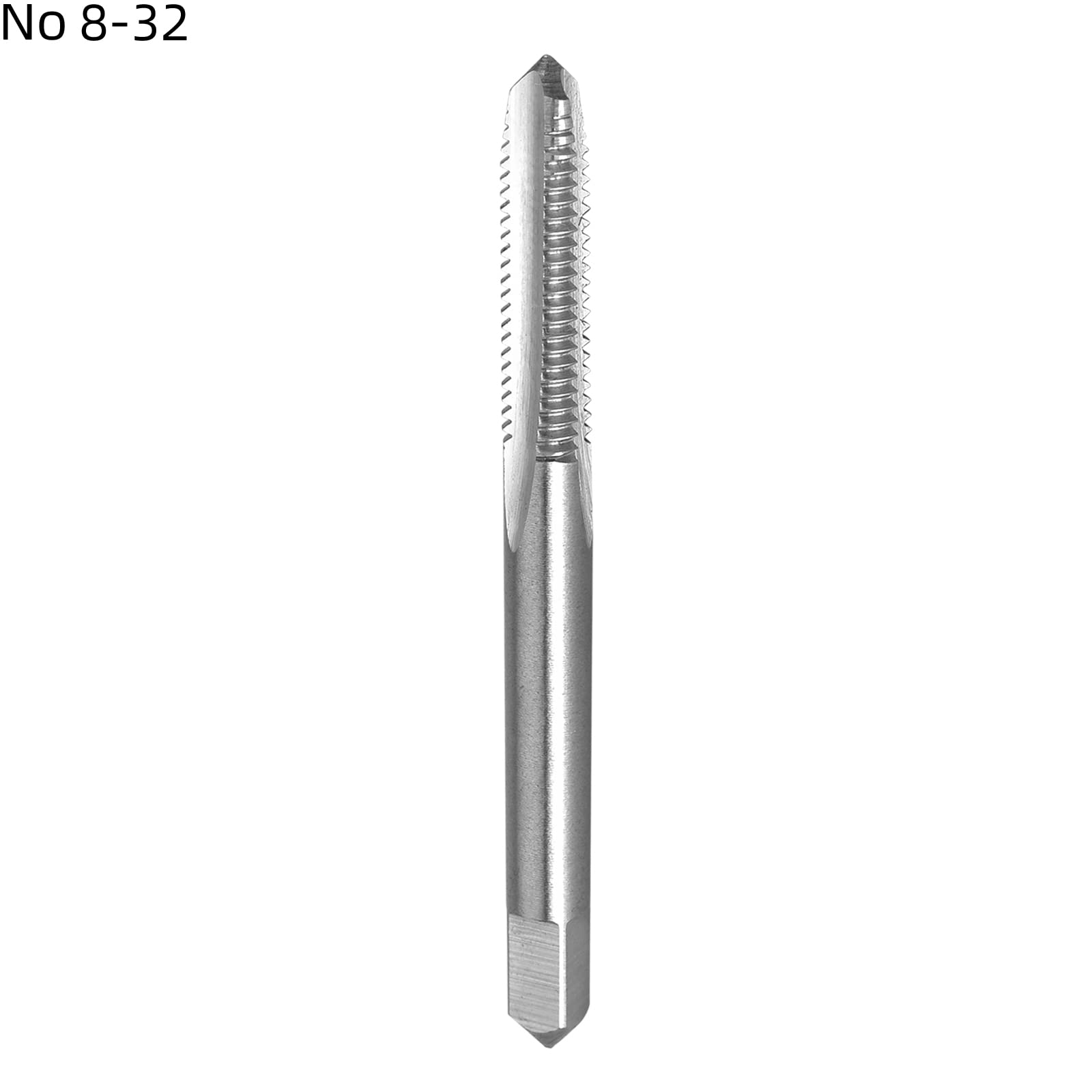 Burkit No 8-32 UNC Maschio e Die Set mano destra, 8 x 32 UNC filettatura macchina rubinetto e dado rotondo