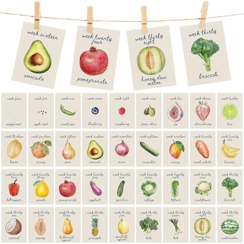 Pregnancy Milestone Cards