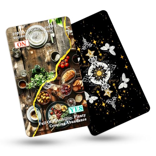 BAIYOOBAI Yes or No Oracle Cards, Clarifying Life Situations Oracle Deck,Oracle Cards for Beginners Simplify Your Decisions Instantly - Image 3