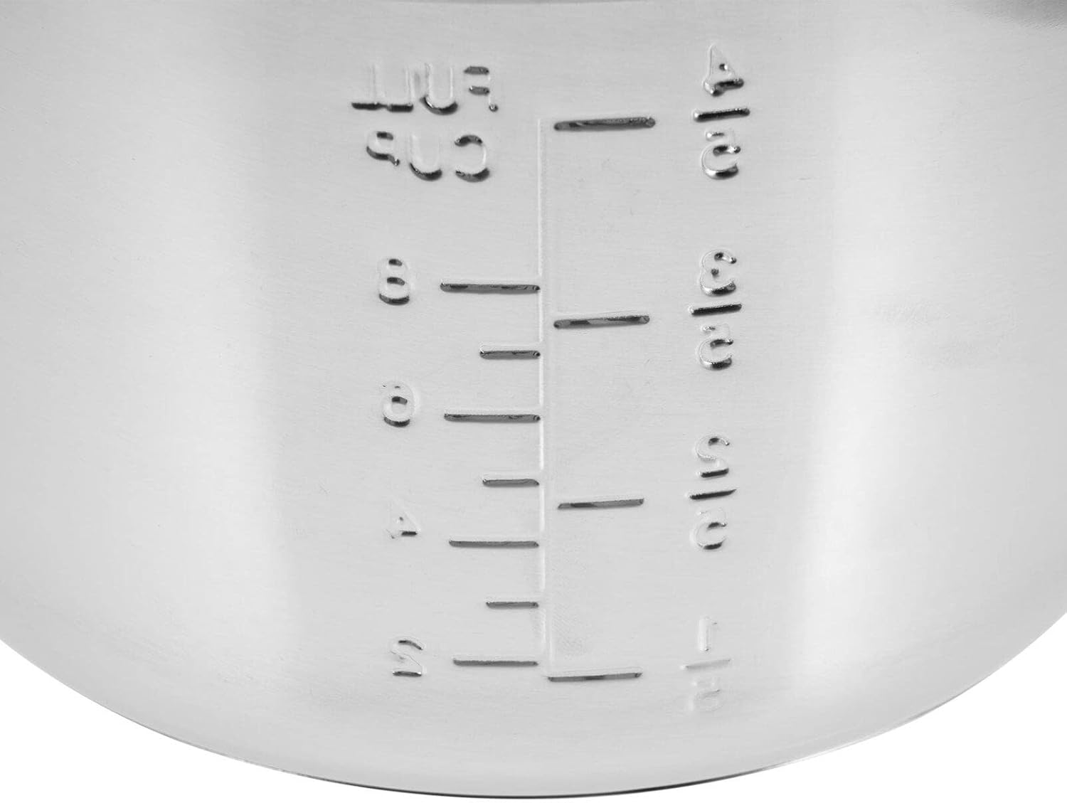 Power Pressure Cooker Inner Pot Replacement Inner Cooking Pot, 4.2 Quart Stainless Steel Non- Stick Inner Pot, Rice Cooker Pot Replacement 8.66 diameter x 5.19 high