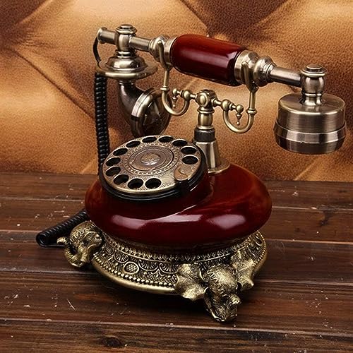 Téléphone Antique Vintage Continental : rompez avec le plastique pour votre bureau