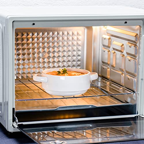 HENXFEN LEAD Set di 2 Tazze per Zuppa con Manici