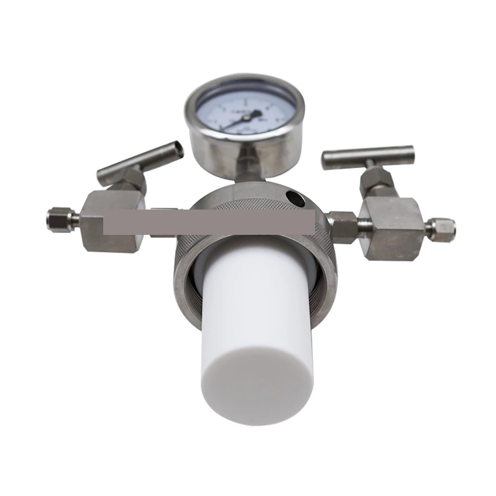 100 ml Autoklav-Reaktorgefäß for die hydrothermale Synthese – 6 MPa Hochdruck mit Einlass-/Auslassmanometer for den Laborgebrauch