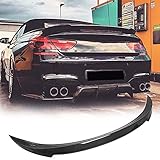 MCARCAR KIT Carbon Fiber Trunk Spoiler for BMW 6 Series M6 F06 Gran Coupe Sedan 4 Door F13 Coupe 2Do