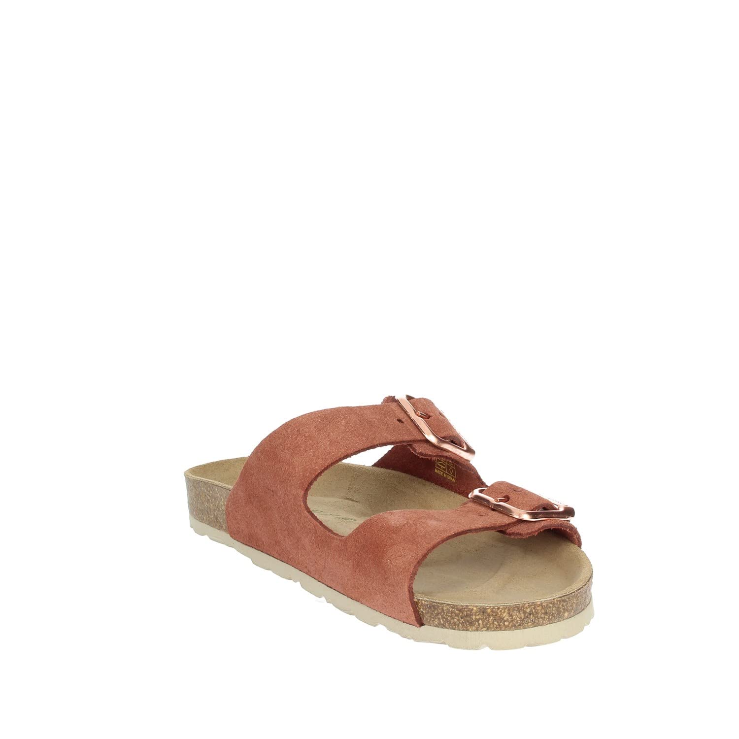 GRÜNLAND il benessere è naturale Grunland Moll Ciabatta Verde da Donna CB2631-70