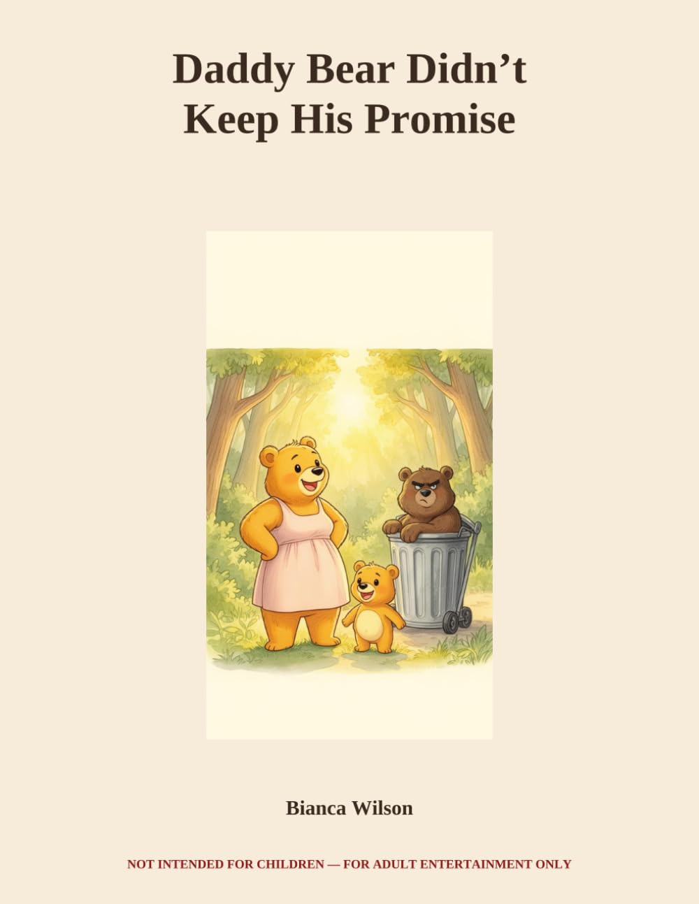 Daddy didn’t keep his promise