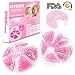 Breast Therapy Breast Pads Gel Bead Ice Pack(2 Pack),Hot or Cold Use for Nursing Mothers's Breast Problem,Mastitis,Engorgement,Pregnancy Lactation Ablactation,Feeding Your Baby Better