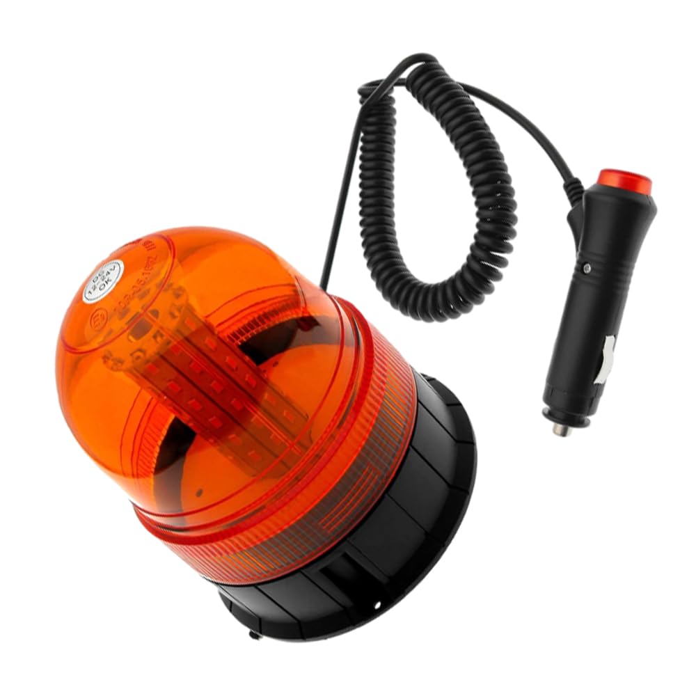 Riloer Luces estroboscópicas para coche, 60 luces LED de advertencia de peligro, luces intermitentes de emergencia, luz estroboscópica intermitente, luz de emergencia para coche, luz de advertencia