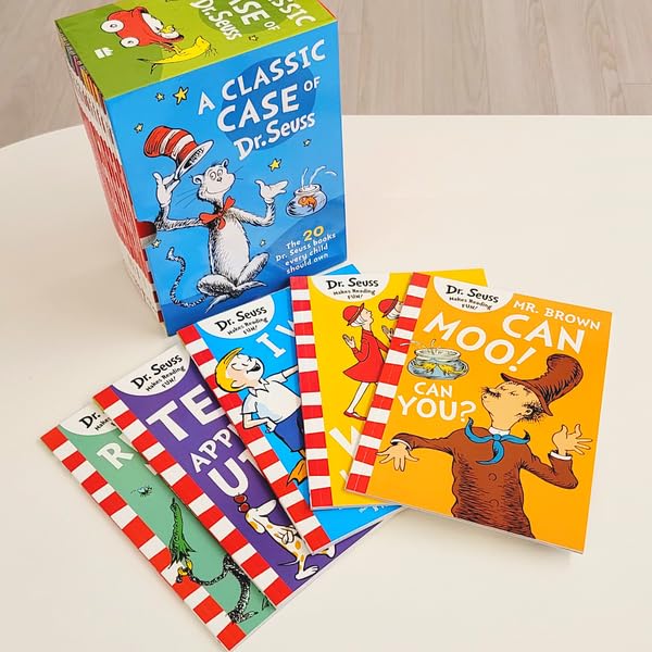 Image of A Classic Case of Dr. Seuss - 20 Book Box Set