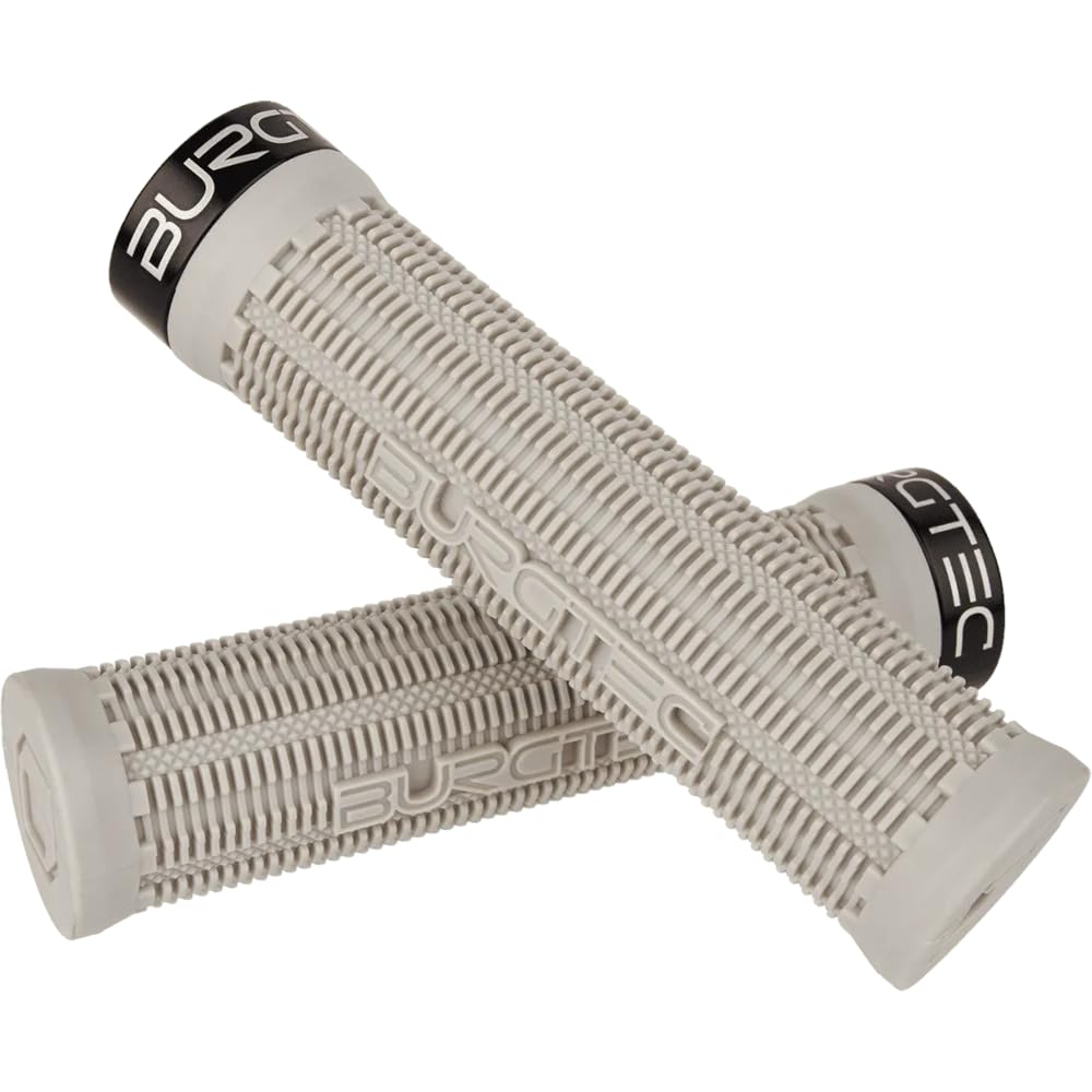 Burgtec Bartender Pro Handle Bar Grips, Grey, One Size