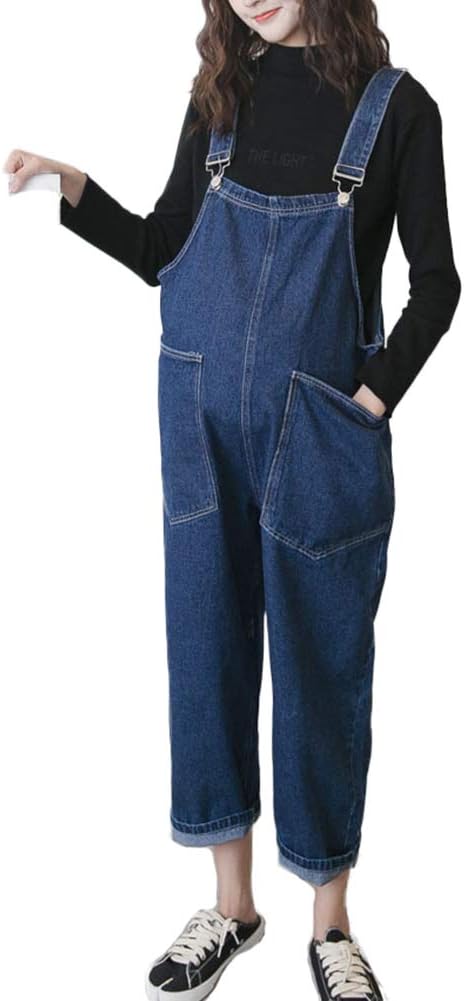 womens denim jumpsuit