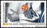 1394 (kompl.Ausg.) Prophila Collection BRD (BR.Deutschland) 1394 (kompl.Ausg.) 1988 Arbeitersamerit. (Briefmarken für Sammler)