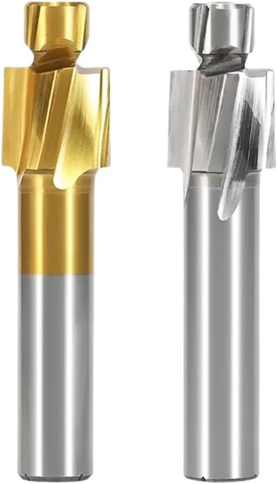 Counterbore Cutter Milling Cutter Counterbore End Mill M3-M20 Slotting Tool Countersink End Mills CNC Bit Milling Tool(M10 M10.3x17.5,Counterbore)
