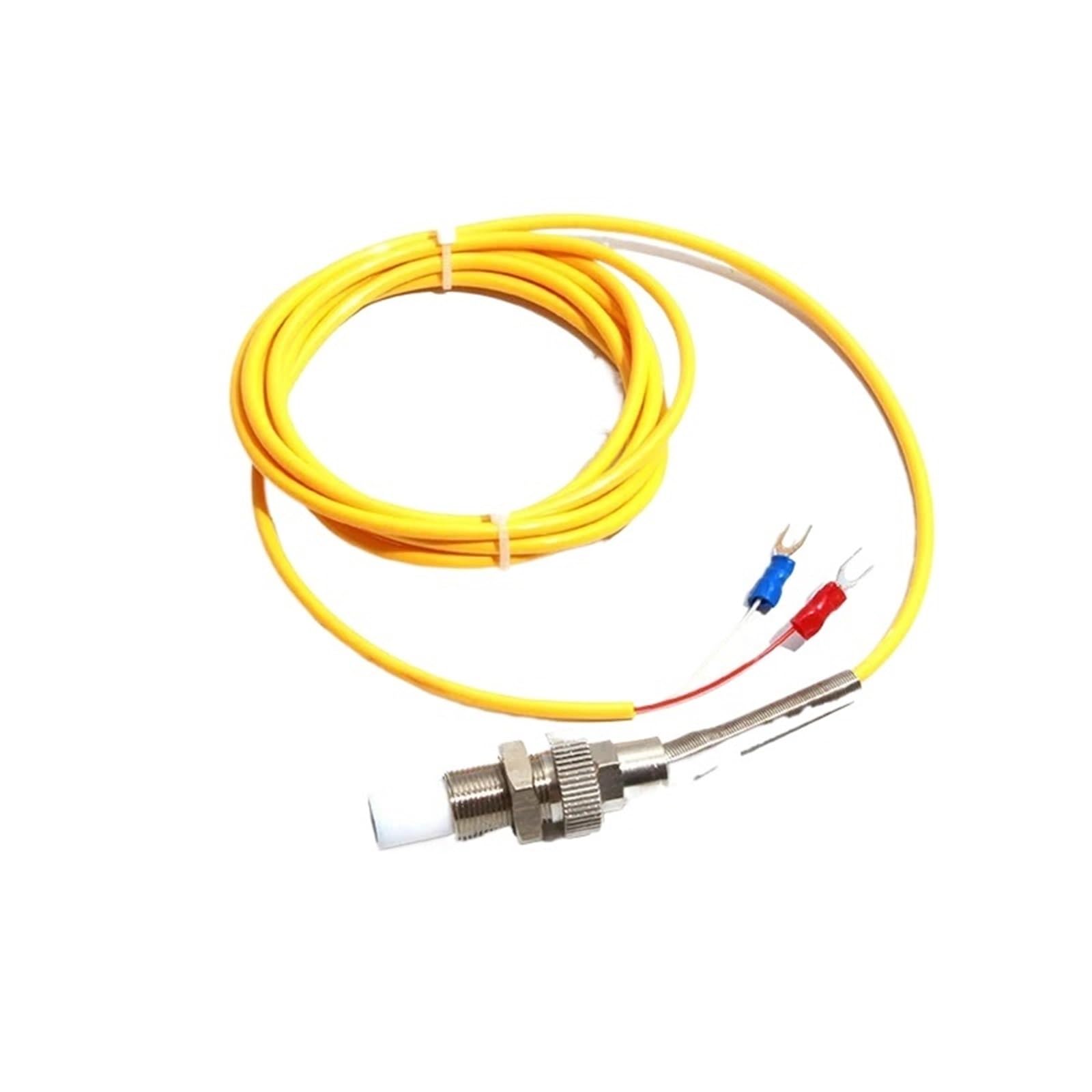 COKYIS NZ-A03 Sensore di Temperatura del Ferro Elettrico Misurazione della Temperatura sensibile alla termocoppia di Superficie Elastica di Tipo K