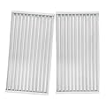 SUONA G362-2100-W1 Infrared Emitter Plates for Charbroil Tru-Infrared Grill Replacement Parts Grill Emitter for Charbroil 463644220 463632320 463642316 463245518 2 Pack