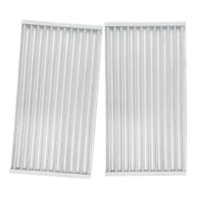 SUONA G362-2100-W1 Infrared Emitter Plates for Charbroil Tru-Infrared Grill Replacement Parts Grill Emitter for Charbroil 463644220 463632320 463642316 463245518 2 Pack