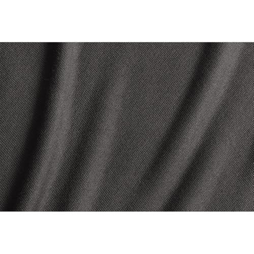 Ergobaby Babytragetuch für Neugeborene ab Geburt bis 11,3 kg, Aura Knit Tragetuch aus recycelten Stoffen, Elastisch und atmungsaktiv, Sling Wickeltuch unisex, Soft Black