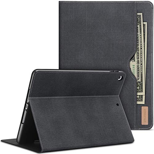 iPad 10.2 Case - 2019 Cover for iPad 7th Generation with Pencil Holder