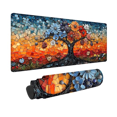 Tapis de souris antidérapant XXL pour éviter les glisses sur PC