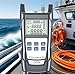 Fiber Optic Cable Tester & Power Meter - Portable Optical Light Meter with FC/SC/ST/LC Interfaces, (-70) dBm to (+10) dBm Range, 10 Wavelengths, LED Display - for Network Installation & Maintenance