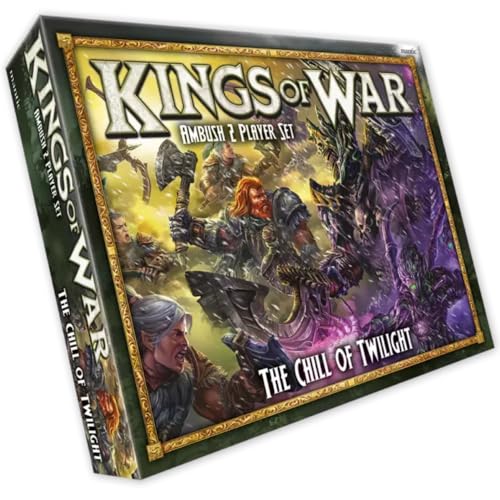 Mantic Ambush jeu de stratégie figurines fantastiques pour table