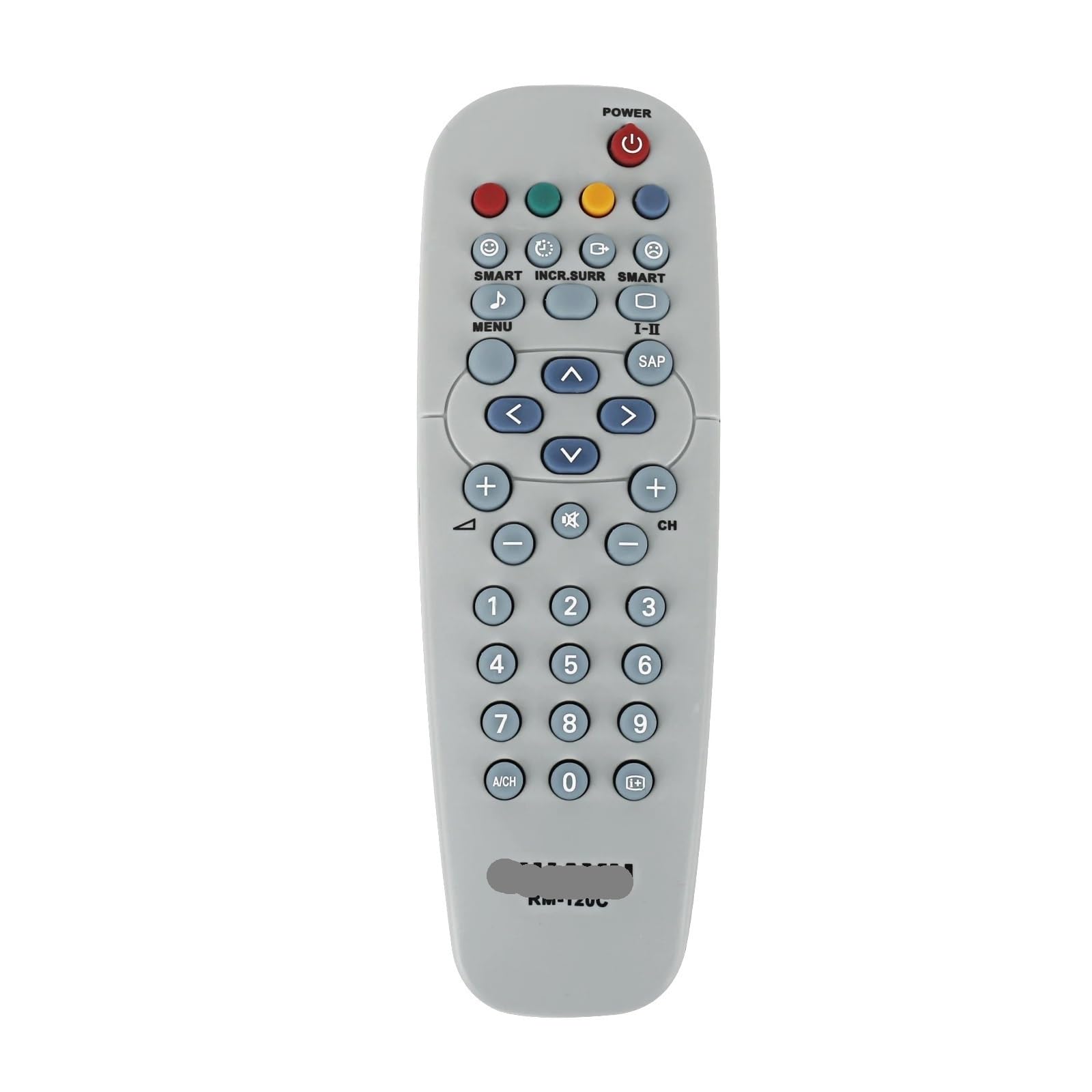 Télécommande RM-120C pour TV Philips 42TA1600 et 32TA1000 - 6