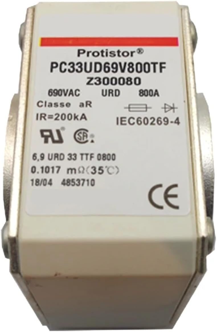 Power Electronic Parts Thermal Switch Fuse PC33UD69V800TF for Circuit Protection