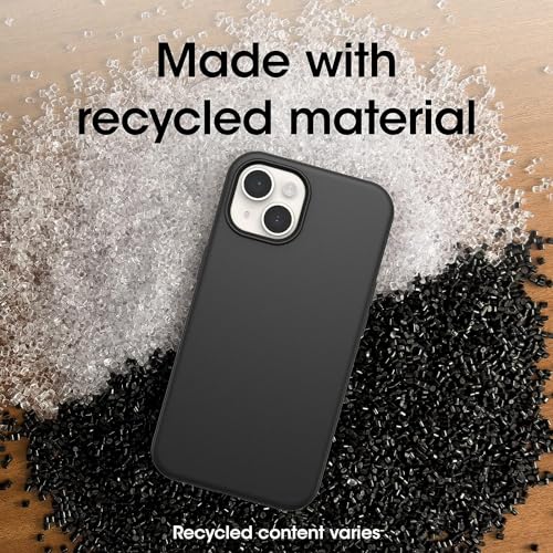 OtterBox iPhone 14 & iPhone 13 (Only) - Symmetry Series+ Case - Black - Ultra-Sleek - Snaps to MagSafe - Raised Edges Protect Camera & Screen - Non-Retail Packaging - image 8