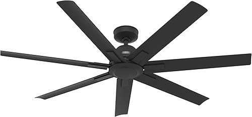 Miniatura 1 de Hunter Fan Company 51590 Downtown Ventilador de techo negro mate