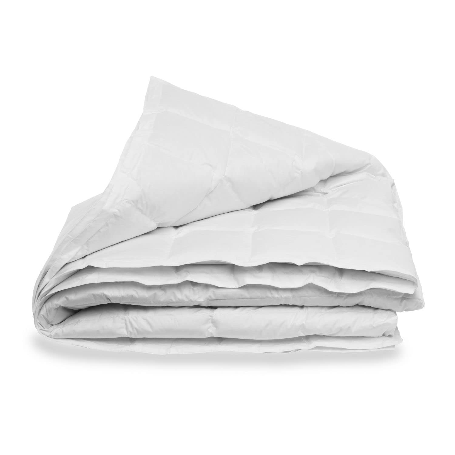 Daunen Step Piumino in piuma - Happy Baby | 100x135 cm Piumino in piuma (Calore Classic Winter)