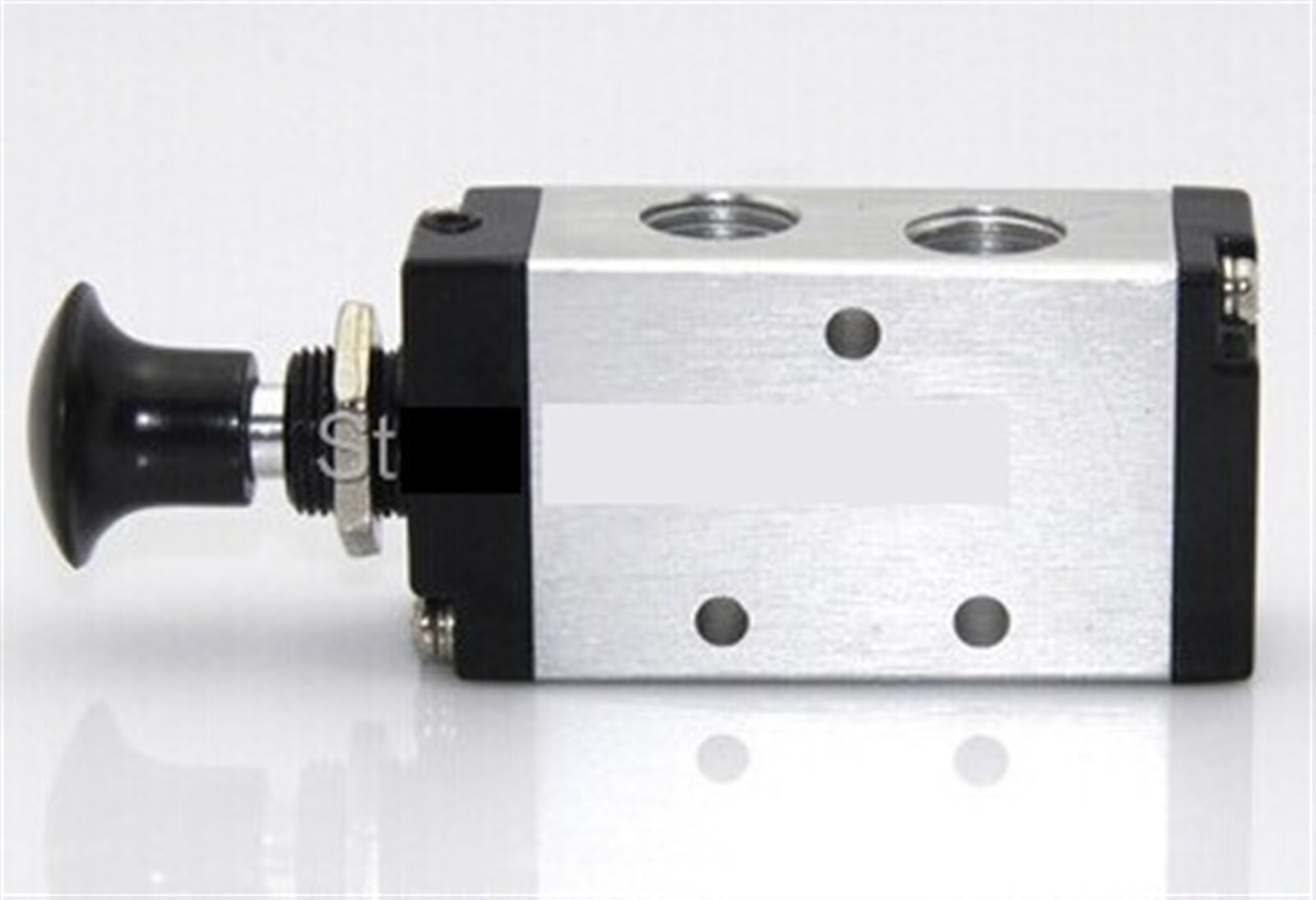 5 Way 2 Position 1/2 BSPT Hand Lever Operated Pneumatic Valve 4H410-15 1Pcs